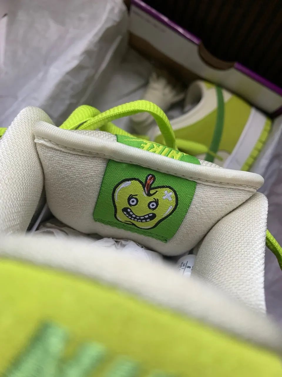 Nike dunk Sb - Sour apple - Foto 2