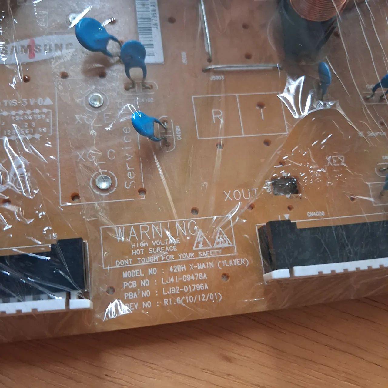 Placa zsus PL43D450 original  - Foto 3
