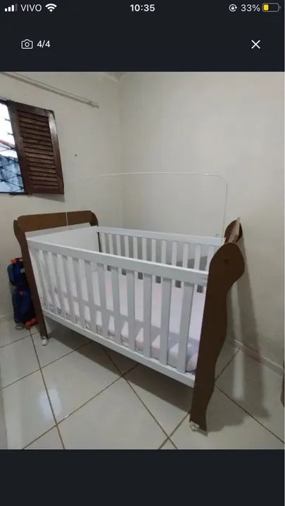 Berço americano  - Foto 2