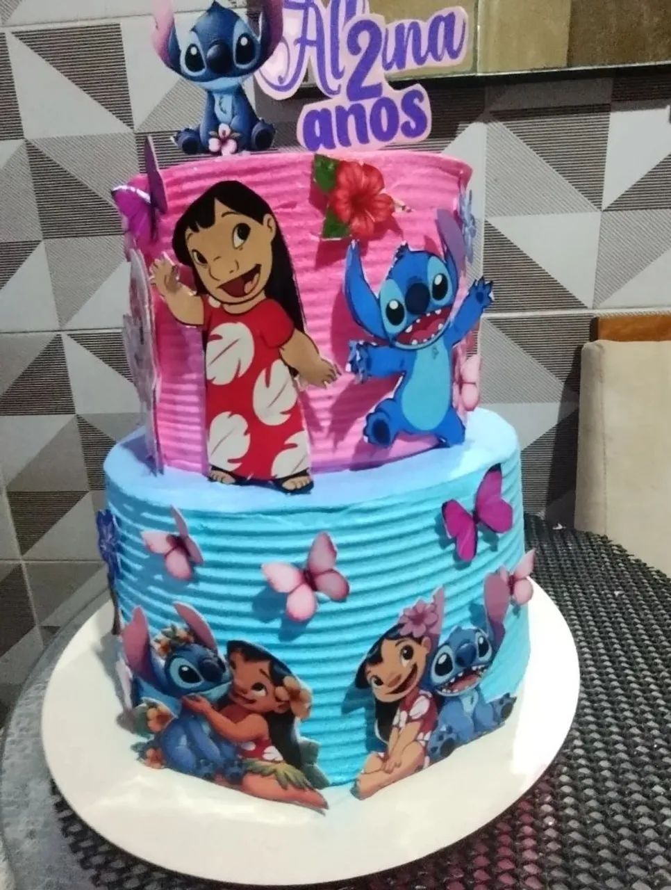 Bolo de andar 120,00 Paulista 
