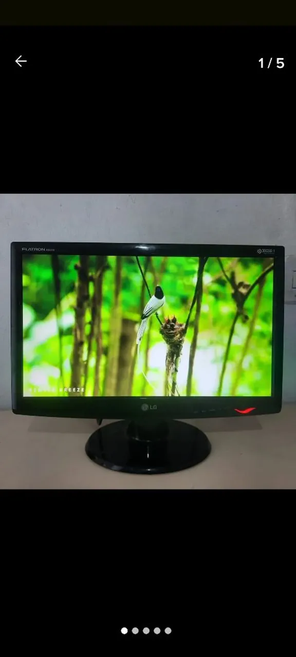 Monitor LG 20 polegadas
