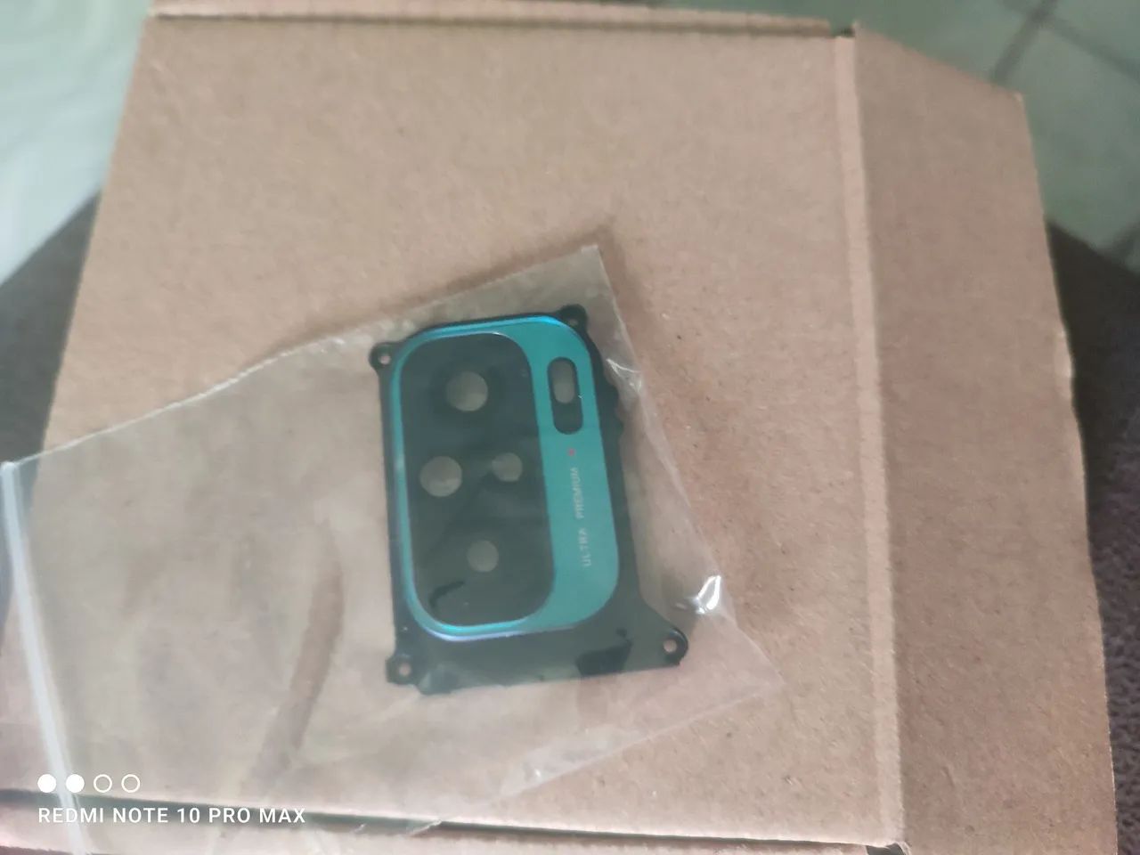 Câmera Traseira Redmi Note 10/10s - Verde - Foto 3