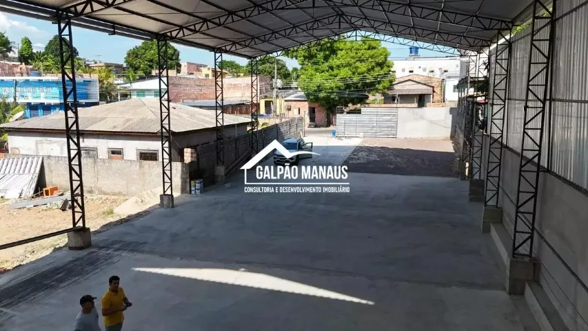 Galpão Manaus - 800 m² - Parque das Nações - GPL332