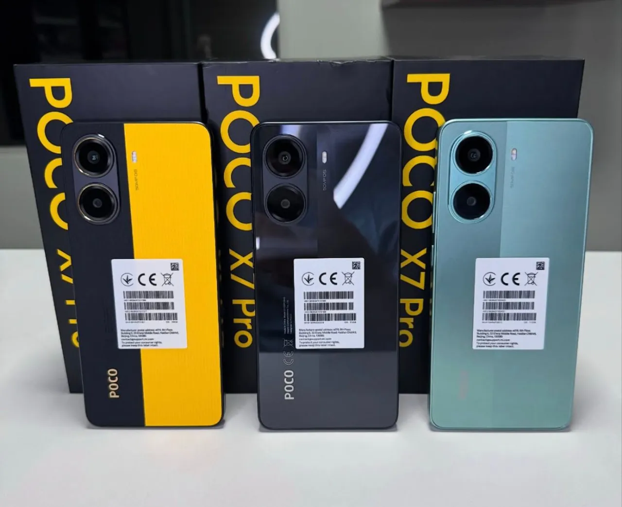 Xiaomi Poco X7 PRÓ 5G NFC 512GB 12GB