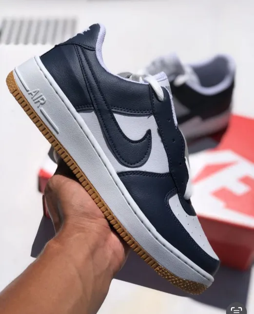 Air F1 Preto Casual Street