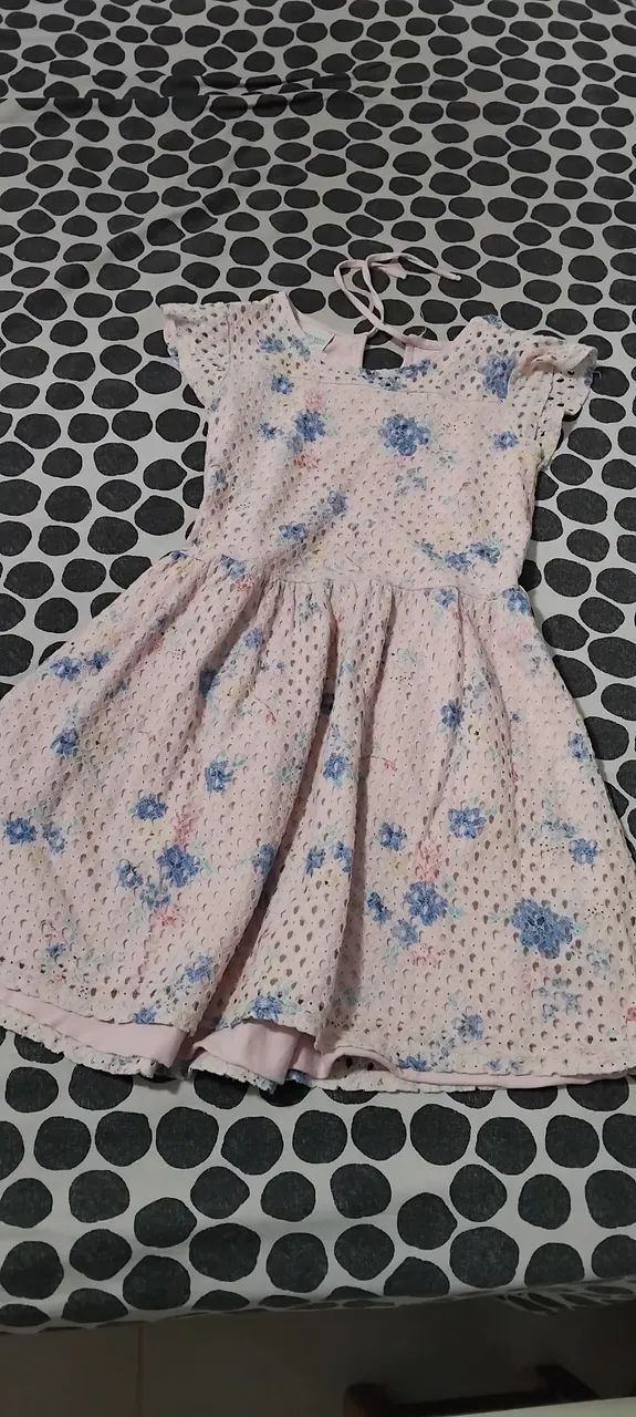 Vestidos infantil tamanho 8 - Foto 4