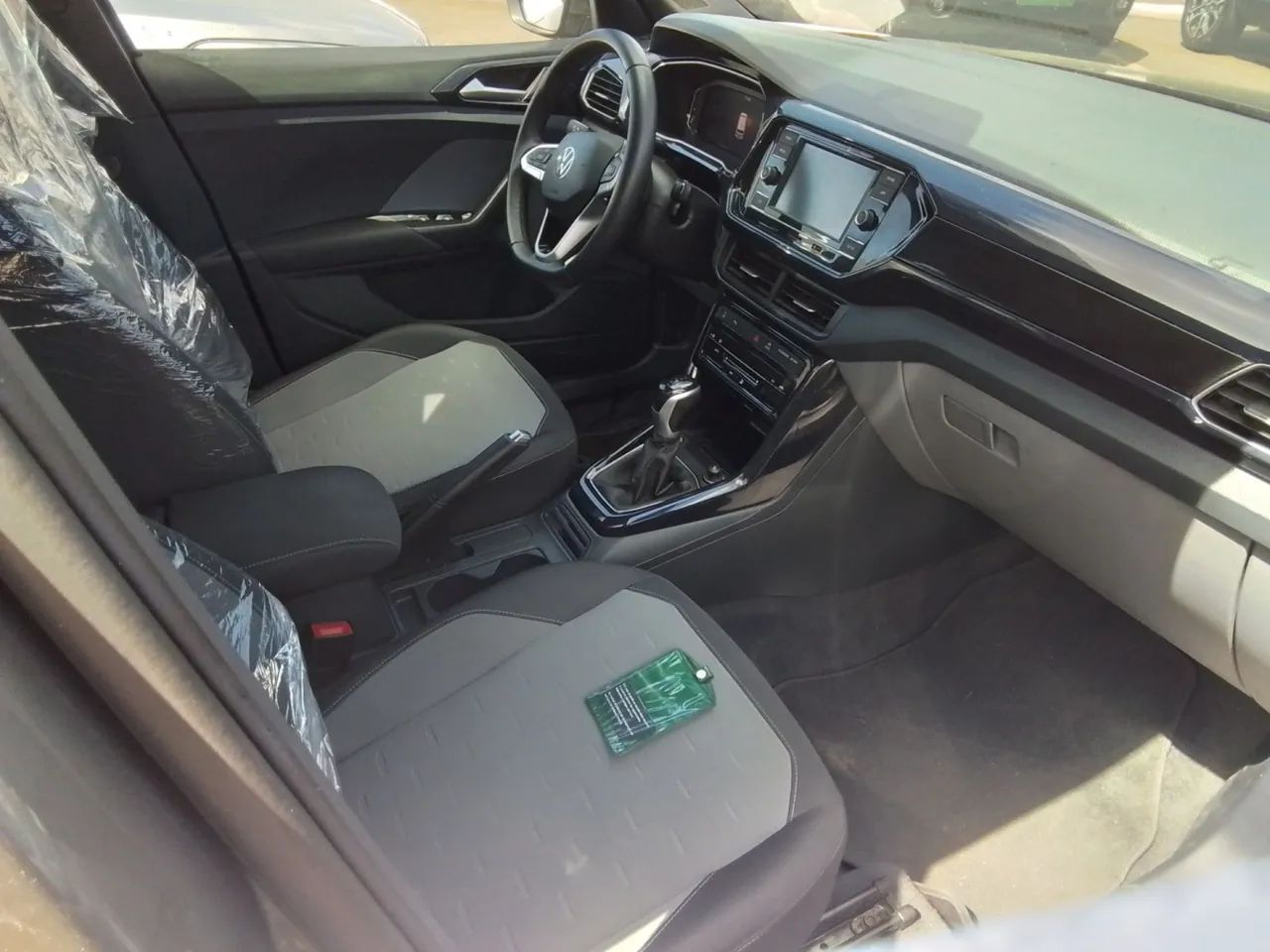 Volkswagen T-cross 2024 1.0 200 tsi total flex comfortline automático - Foto 7