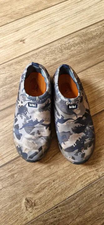 Tênis Infantil Bibi Camuflado