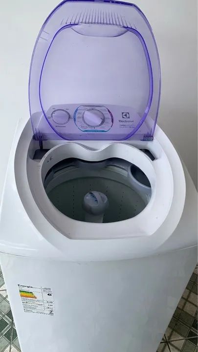 Máquina de Lavar Roupa Electrolux 8 kg - Foto 2