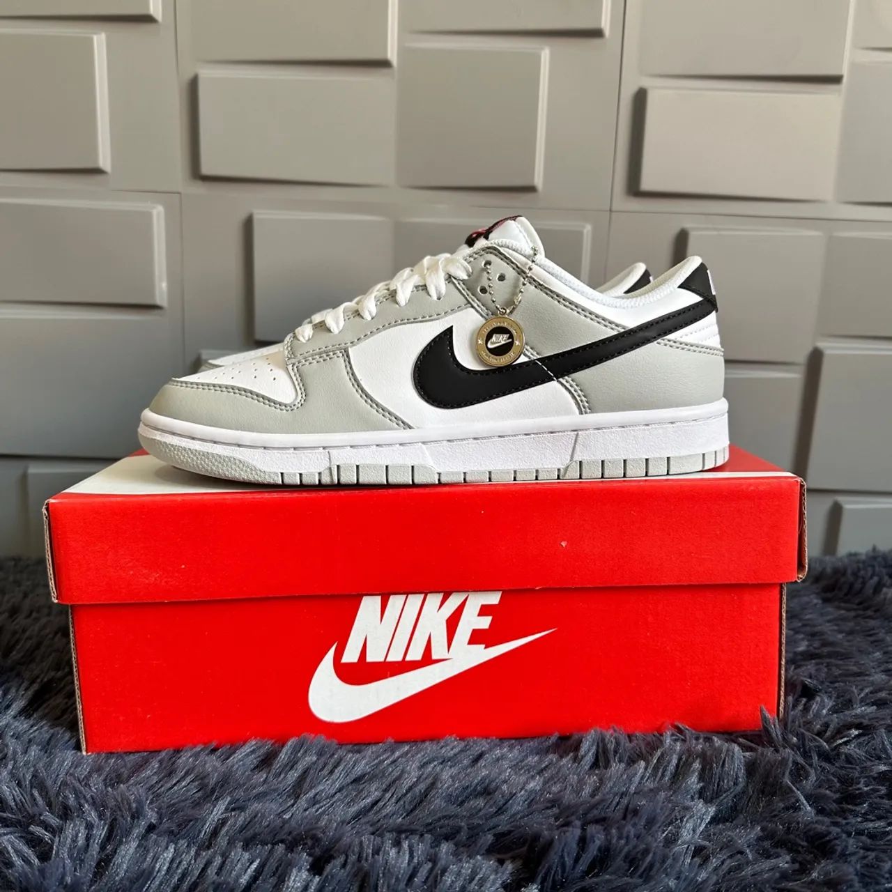 Nike Dunk Low Lottery Grey 39
