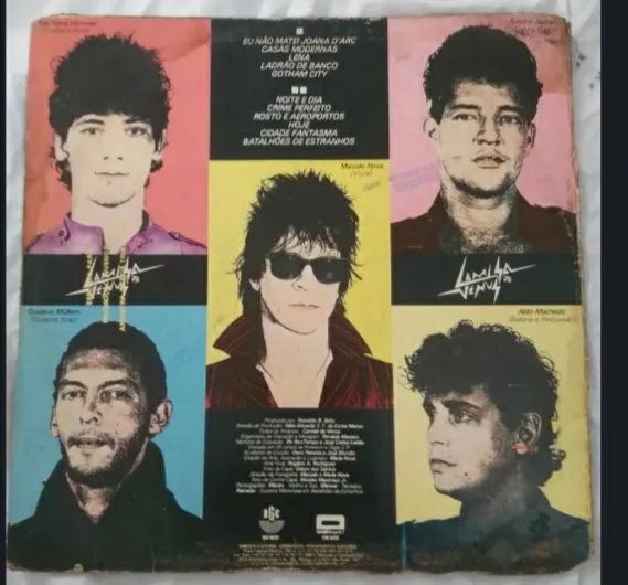 Vinil - Batalhões de Estranhos - Camisa de Vênus - Foto 2