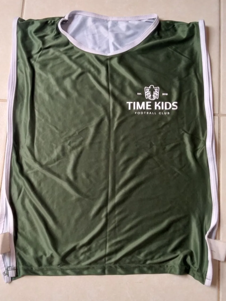 Coletes Esportivos Infantil - Verde