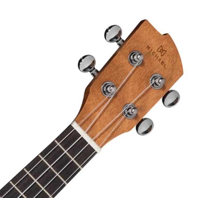UKULELE ACÚSTICO MICHAEL SOPRANO MK21 - Foto 4