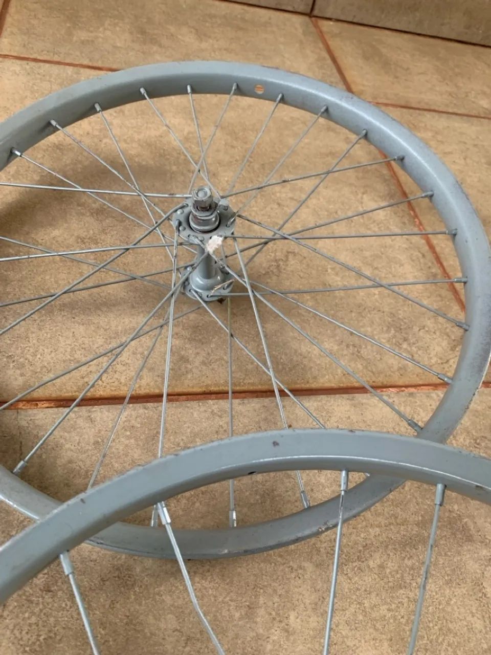 Rodas de bicicleta aro 20 - Foto 3