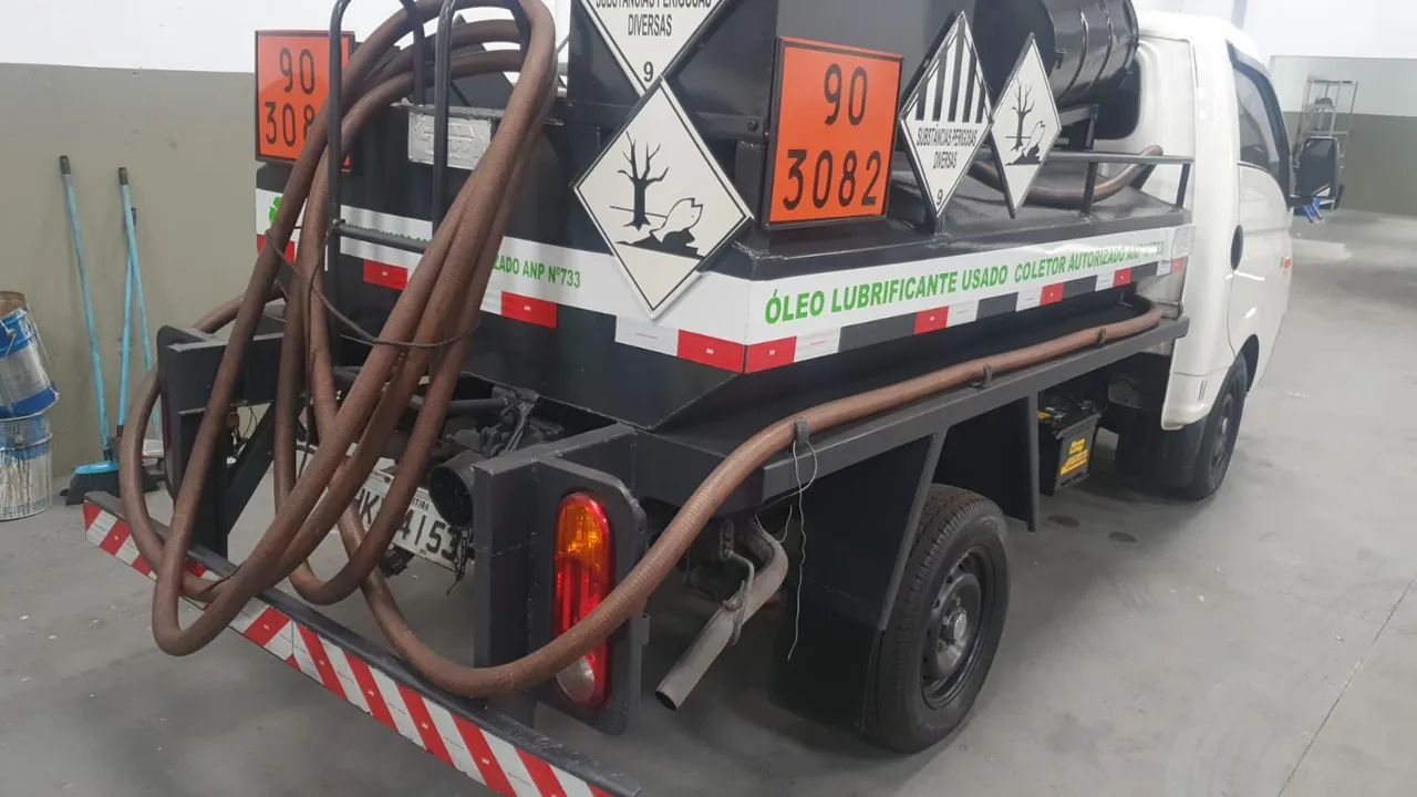 Óleo queimado para palanques  - Foto 2