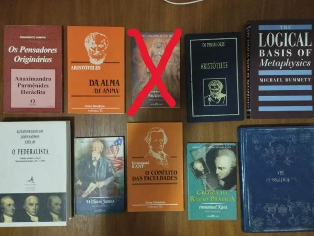 Livro Diversos (Filosofia - Obras primárias) - Foto 2