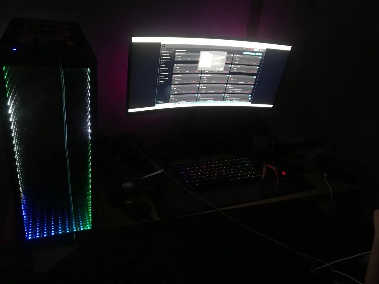 Pc gamer rtx 3050 16gb ram - Foto 3