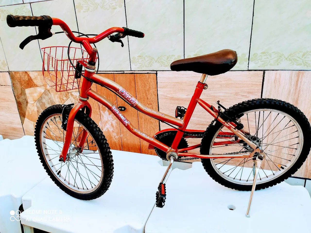 Bicicleta infantil aro 20 - Foto 2