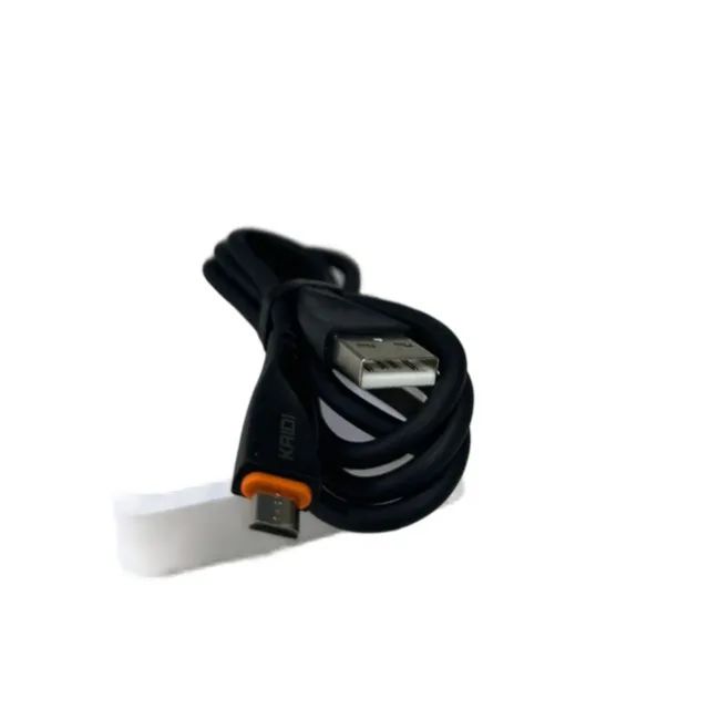 Cabo de Carga Rápida KAIDI Micro USB 3A com LED - 1 Metro - Foto 4
