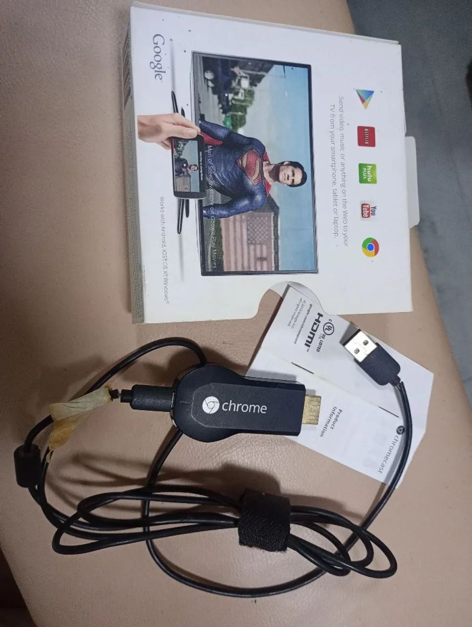 Chromecast Transformers televisão em Smart TV - Foto 2