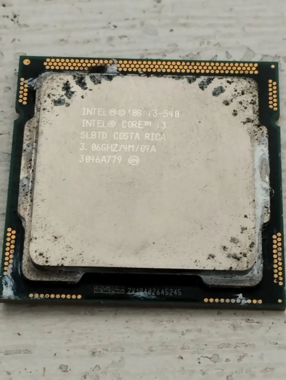 Processador Intel Core I3 540 lga 1156