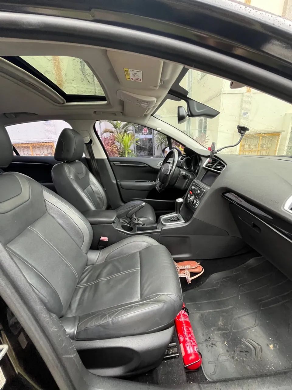 C4 Lounge 1.6 turbo automático 2015 - Foto 2