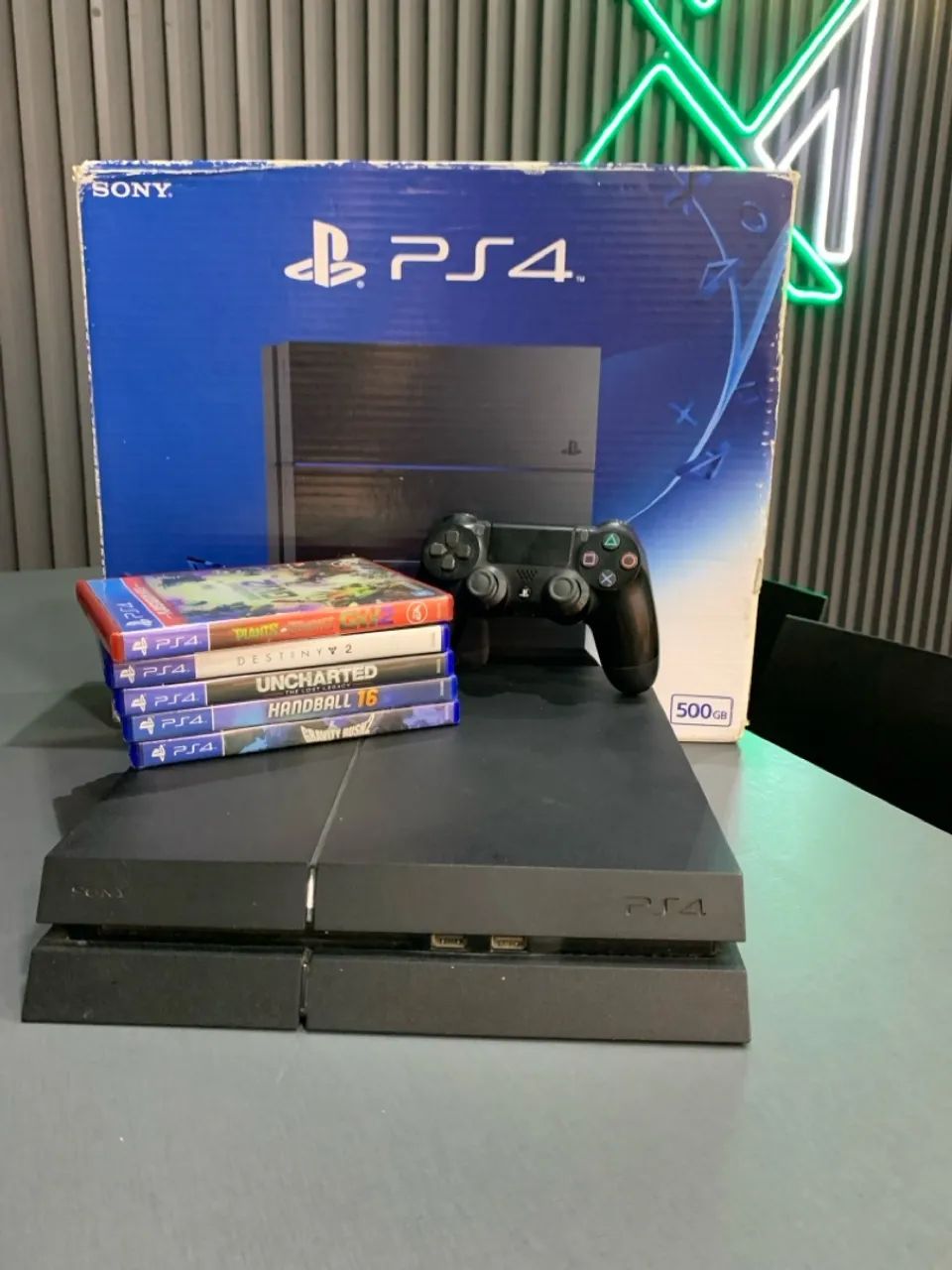 Ps4 pronta entrega com menor preço - adquira hoje 