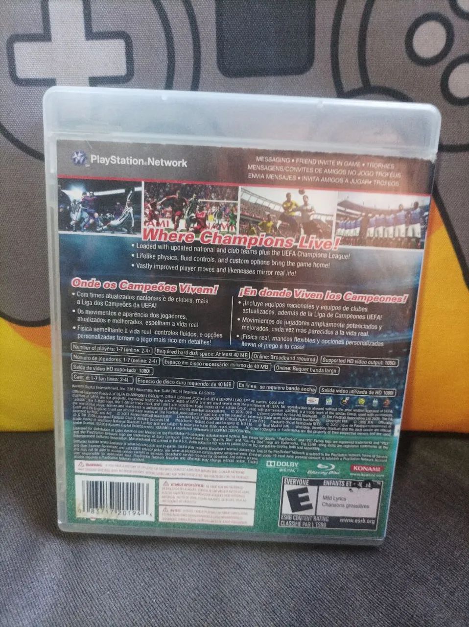 PES 2010 Playstation 3 completo  - Foto 2