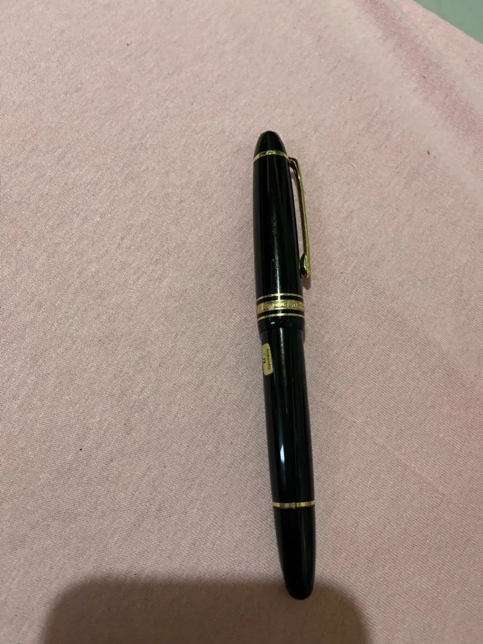 Caneta Tinteiro Montblanc Meisterstück 146 LeGrand - Pena M 14k - Original Alemanha