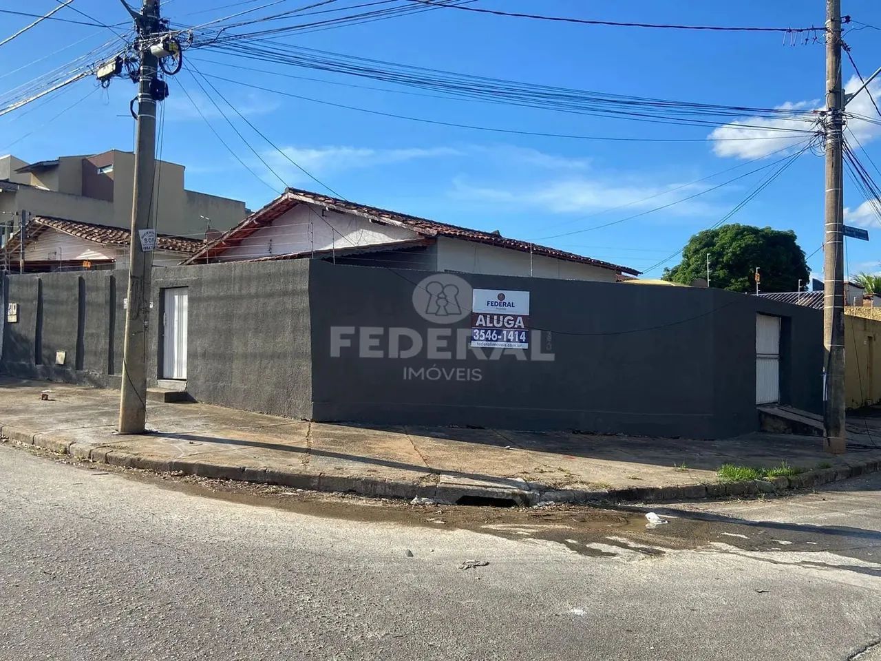Ótima Casa para locação, 03 quartos, 100M², Localização boa no Setor Marechal Rondon Goiân