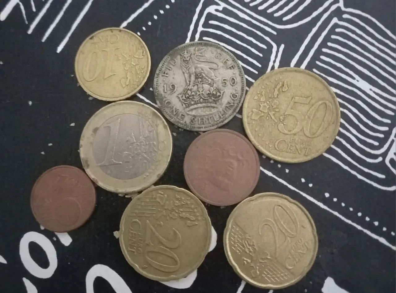 Coleção de Moedas Antiga - Foto 3