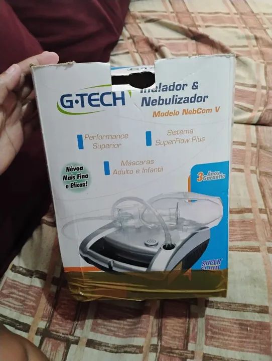 Nebulizador Portátil para Bebês - Foto 4