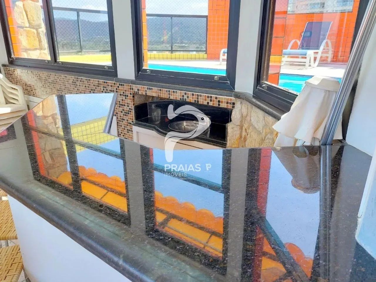 Cobertura duplex com piscina, 3 dormitórios, Enseada, Guarujá - Foto 5
