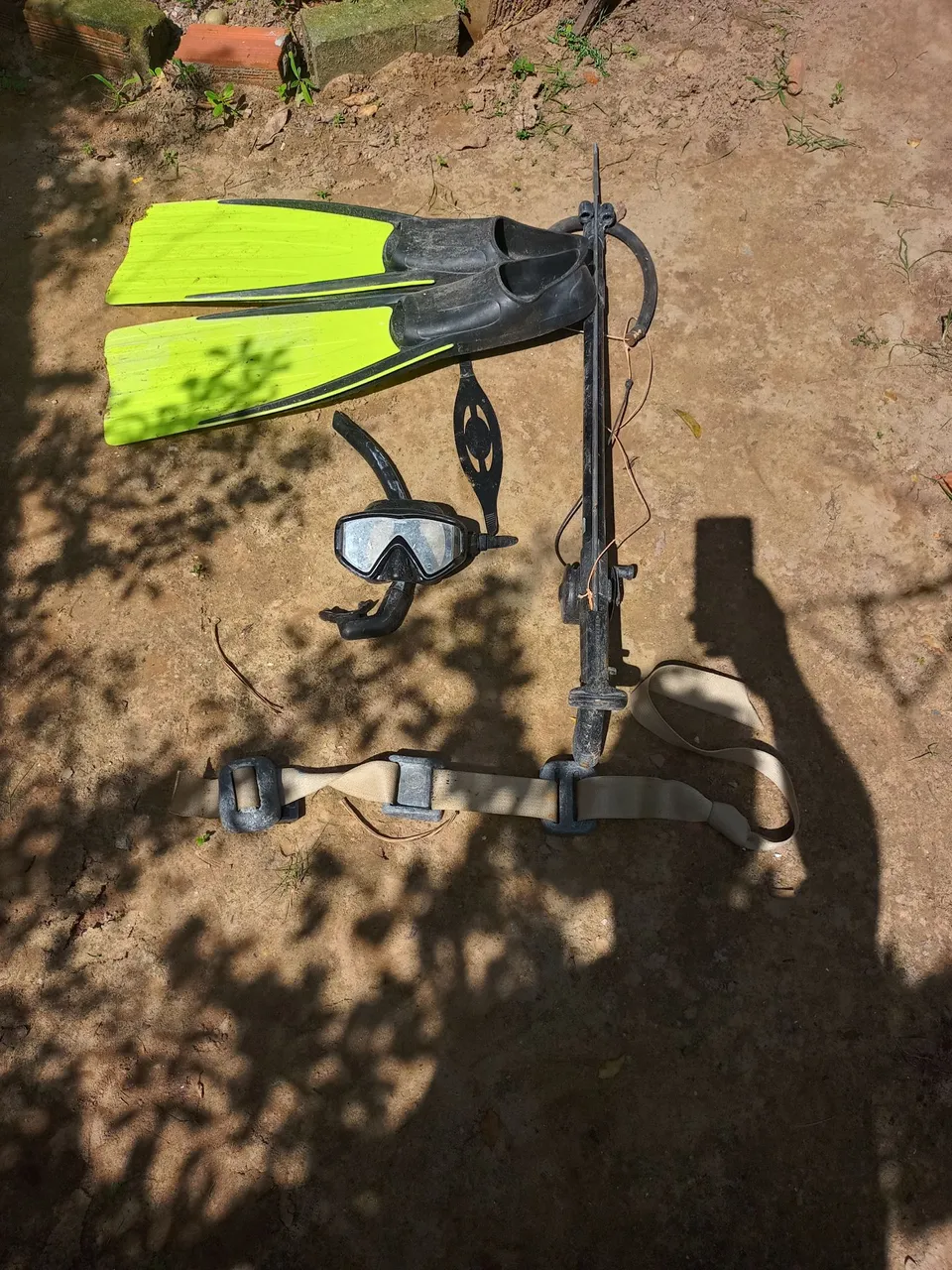 Kit Completo de Mergulho - Ideal para Pesca Submarina
