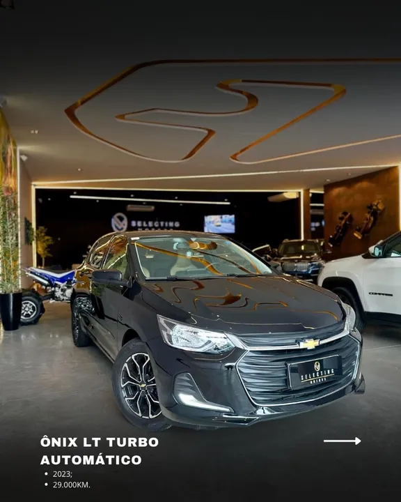 Onix LT Turbo AT - 2023