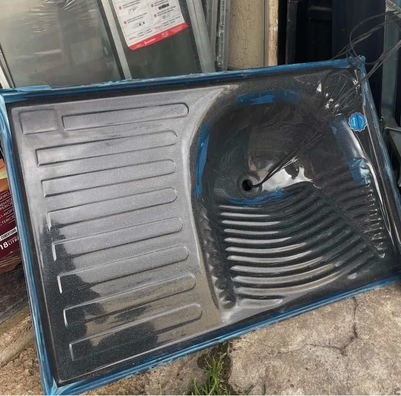 Tanques de fibra  Branco ou Preto - Foto 2