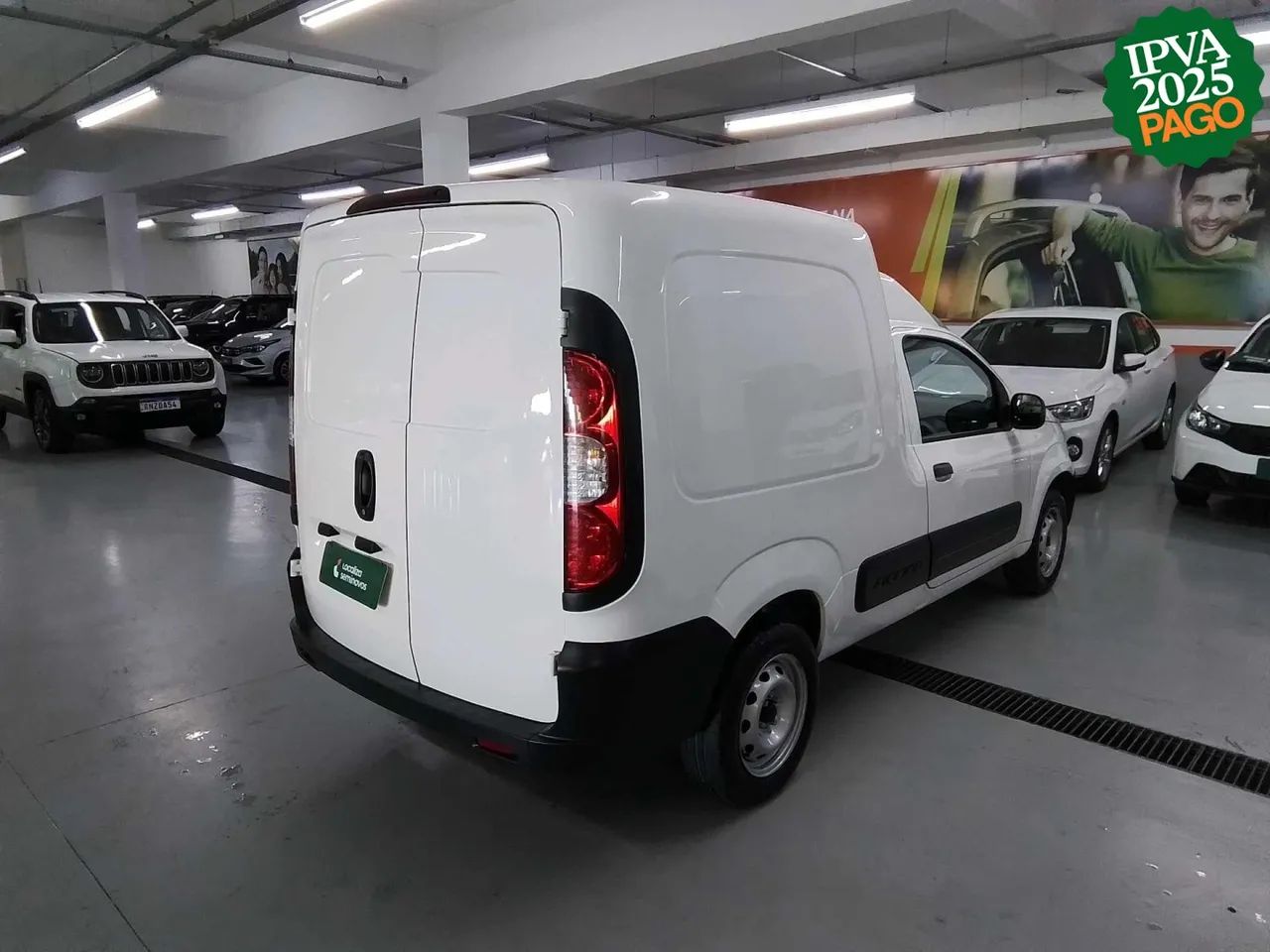 Fiat Fiorino 2023 1.4 mpi furgão endurance 8v flex 2p manual - Foto 5