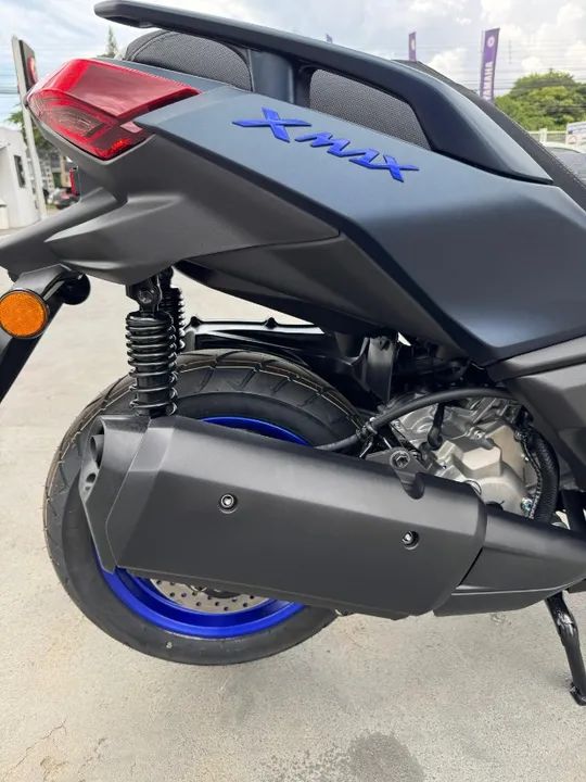 Xmax 250 ABS 25/25 + Emplacamento e Capacete Grátis!! - Foto 4