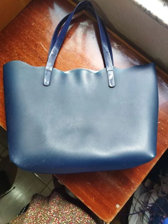 Bolsa Petite Jolie Azul - Foto 5