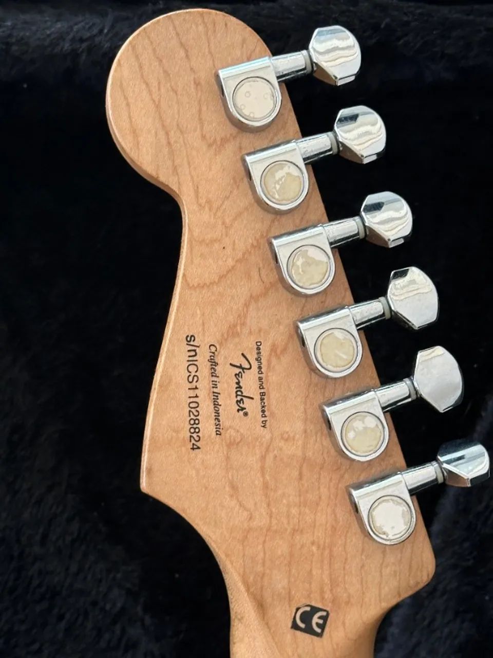 Guitarra Squier Deluxe com upgrades - Foto 5