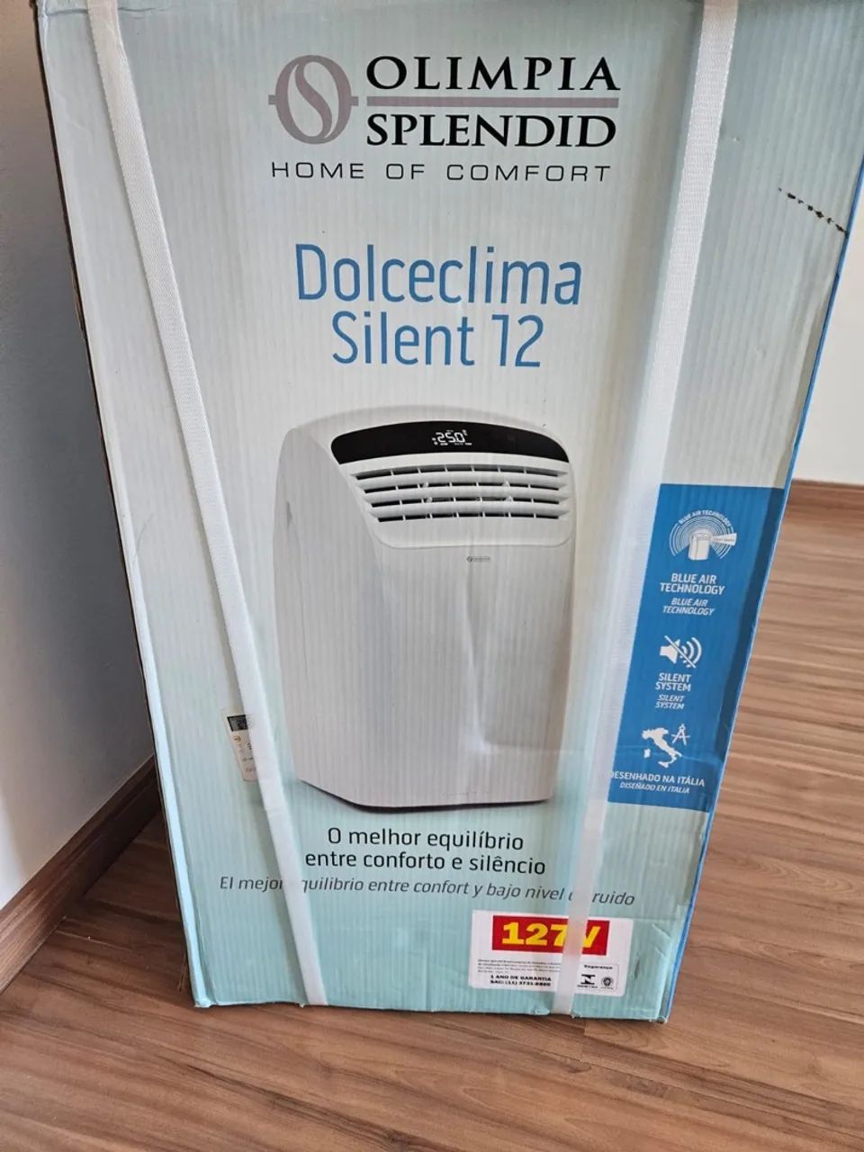 Ar Condicionado Portátil Olimpia Splendid Dolceclima Silent 12