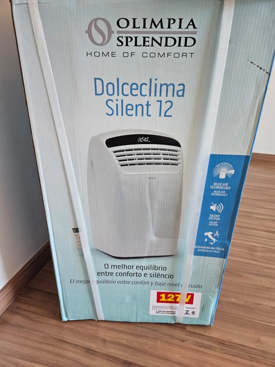 Ar Condicionado Portátil Olimpia Splendid Dolceclima Silent 12