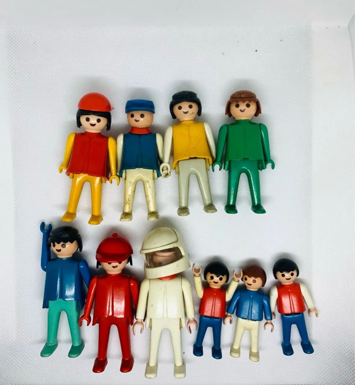 Coleção Playmobil Clássicos - Diversos Personagens