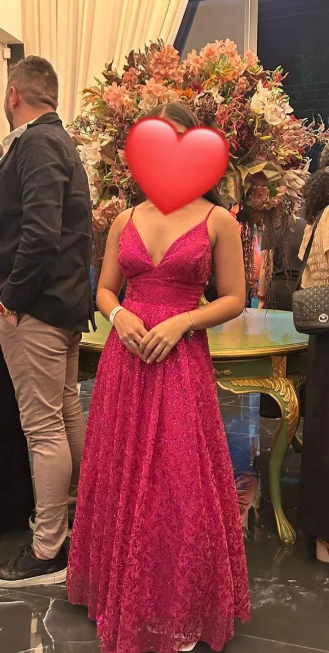 Vestido de formatura 