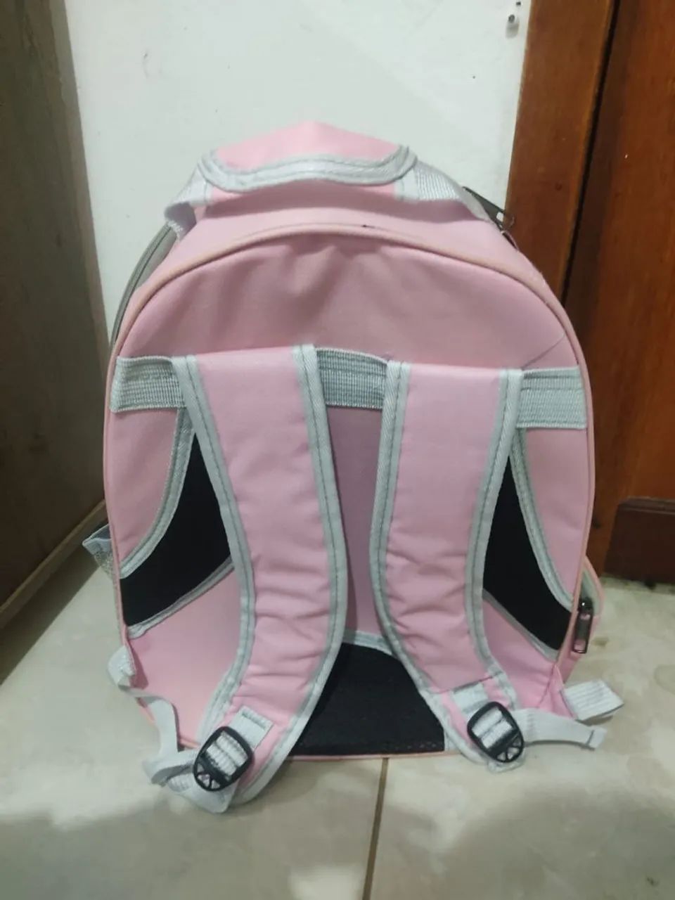 Mochila Pet Transparente para Transporte de Animais Pequenos - Foto 2