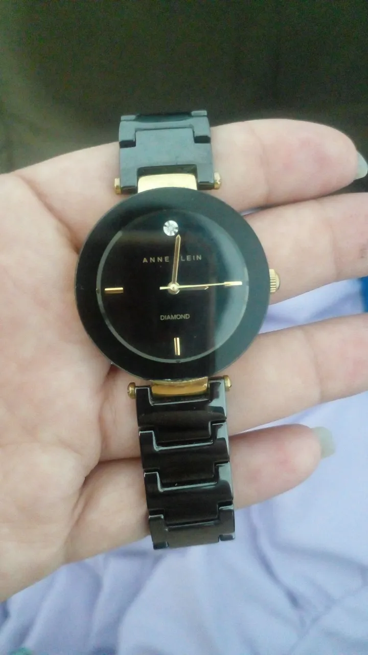 Relógio Anne Klein Diamond Feminino