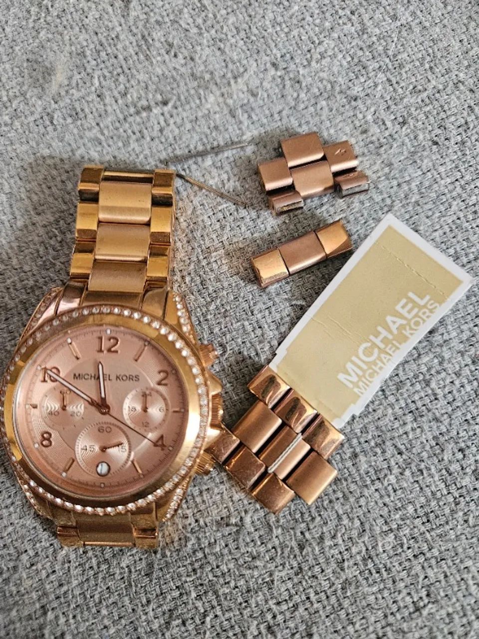 Relógio Michael Kors Original - modelo 5263