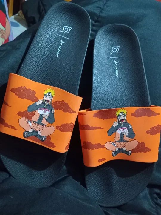 Chinelo Naruto novo