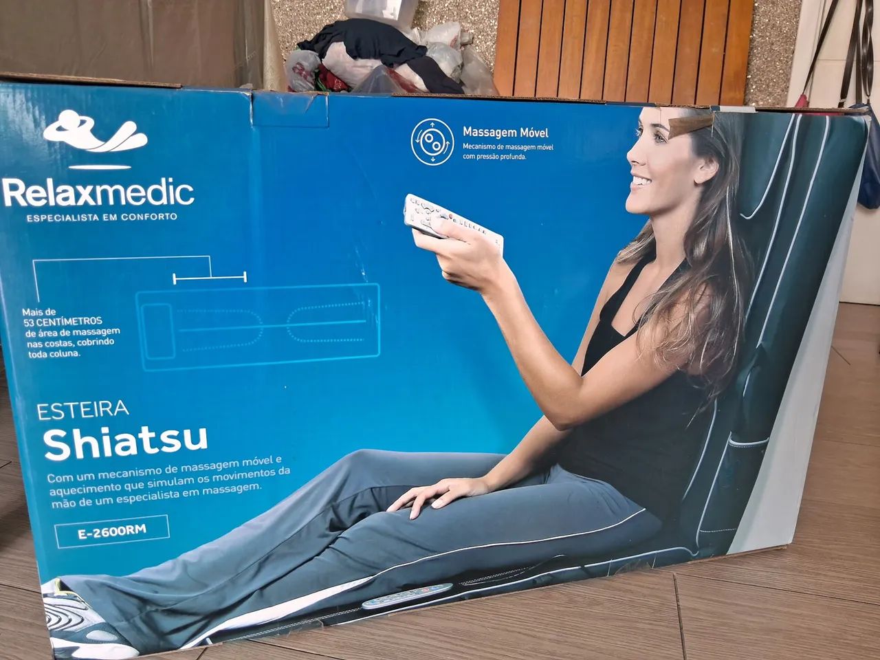 Esteira de massagem portátil  - Foto 3