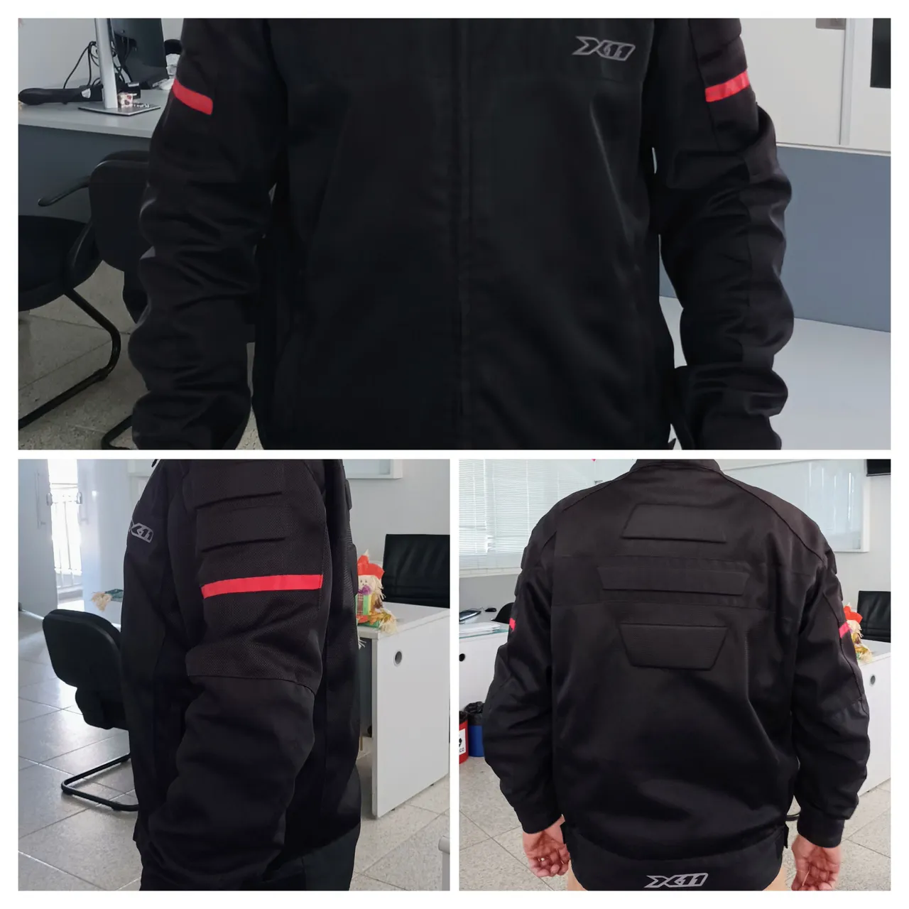 Jaqueta de Motociclismo X11 original